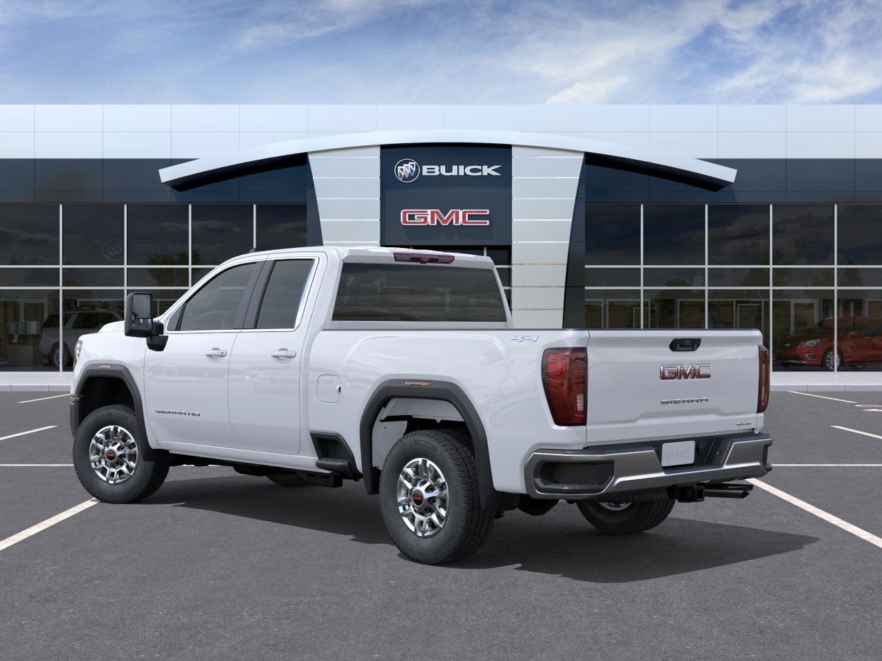 2026 Gmc Sierra 2500 HD SLE photo 3