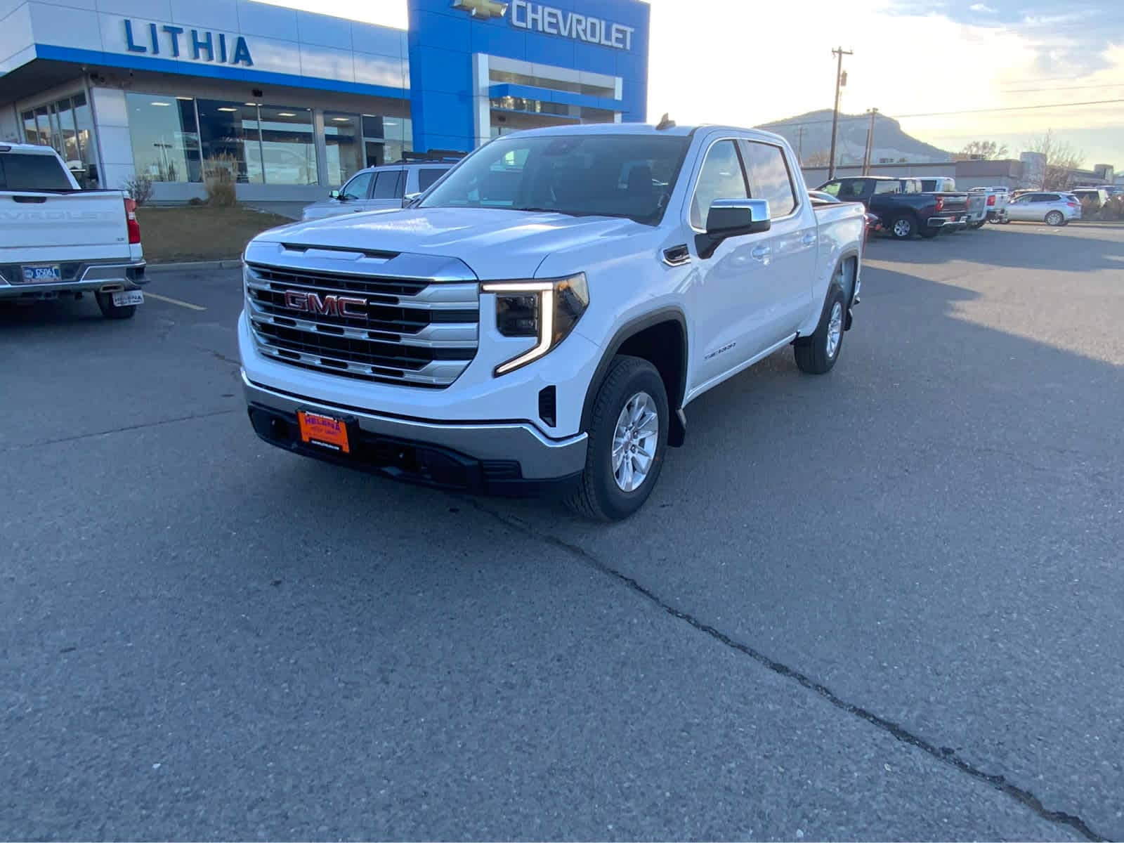 2024 GMC Sierra 1500 SLE -
                Helena, MT