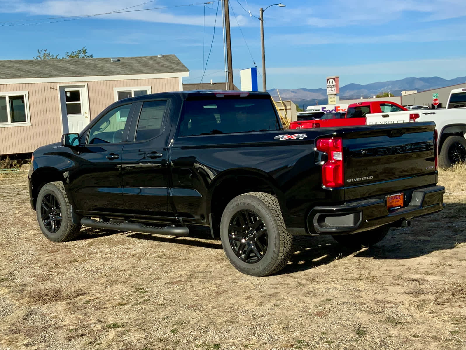 Thumbnail: 2026 Chevrolet Silverado 1500 - 3