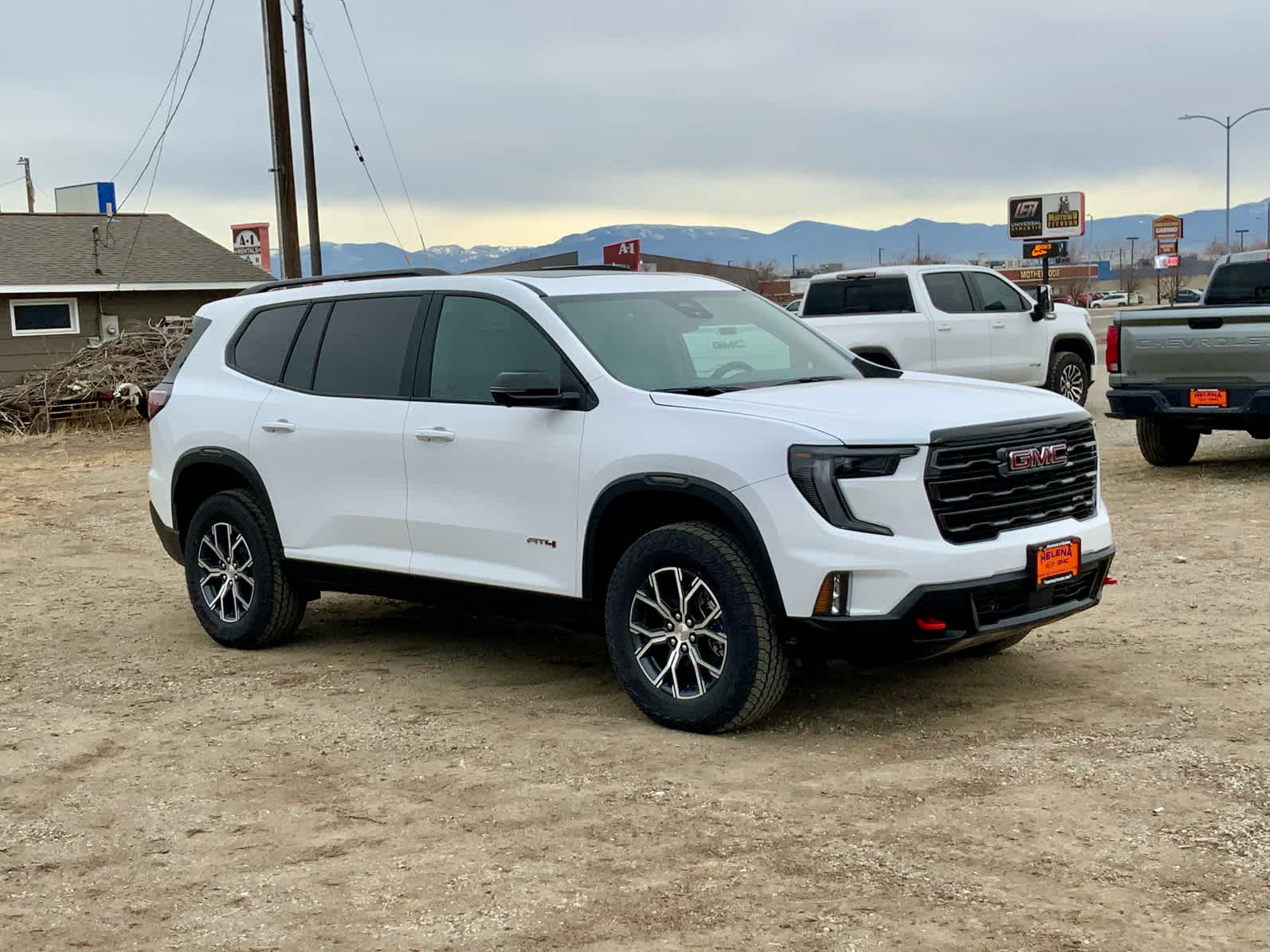 Thumbnail: 2026 GMC Acadia - 7