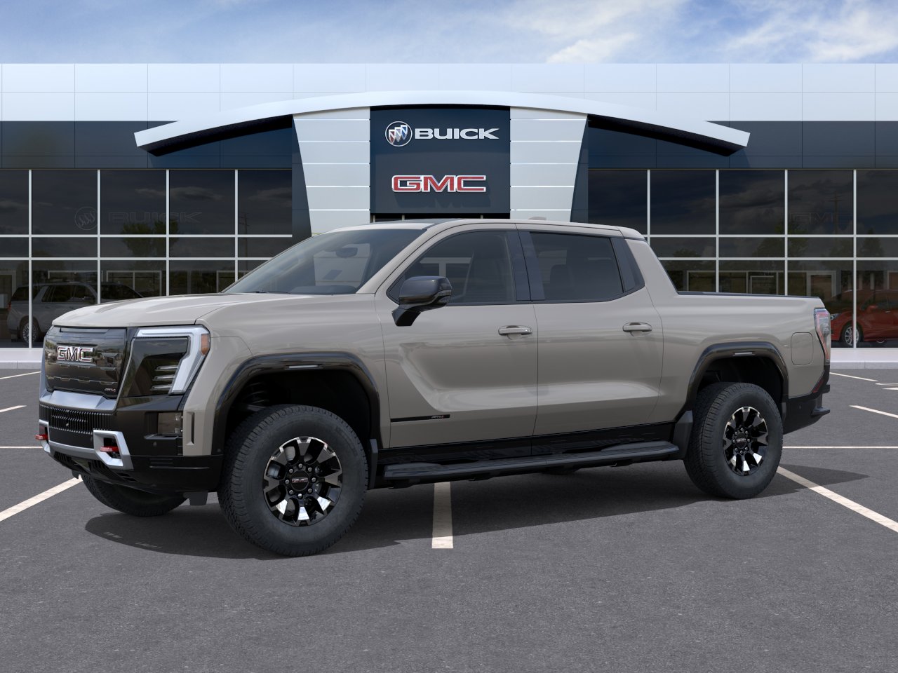 Thumbnail: 2026 GMC Sierra EV - 2