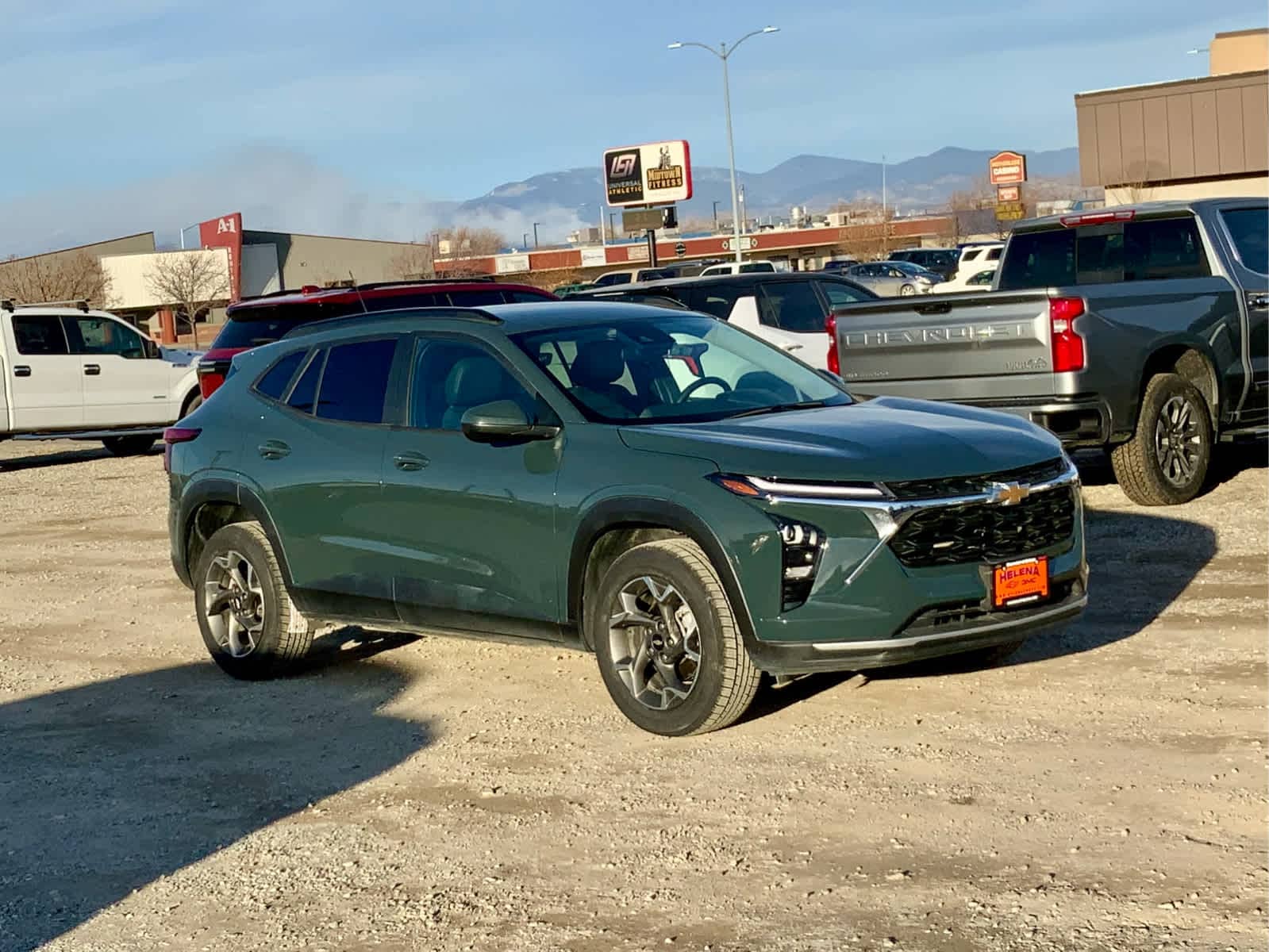 Thumbnail: 2025 Chevrolet Trax - 7