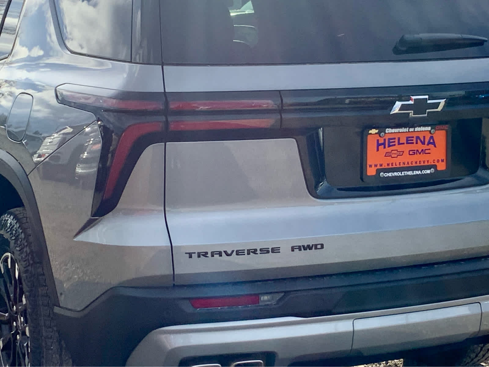 Thumbnail: 2026 Chevrolet Traverse - 14