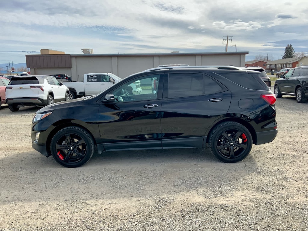 Used 2020 Chevrolet Equinox Premier SUV