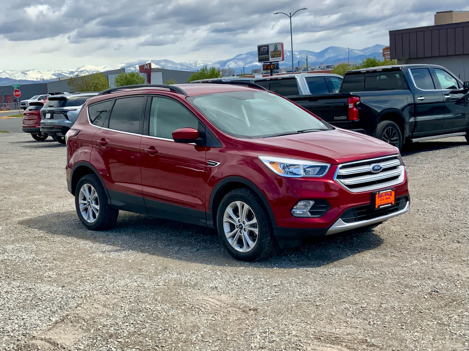 Thumbnail: 2018 Ford Escape - 7