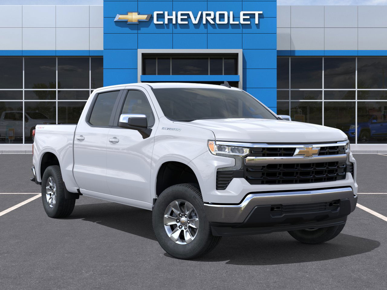 Thumbnail: 2026 Chevrolet Silverado 1500 - 7