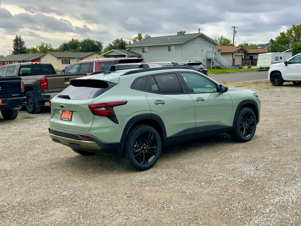 New 2026 Chevrolet Trax Activ SUV