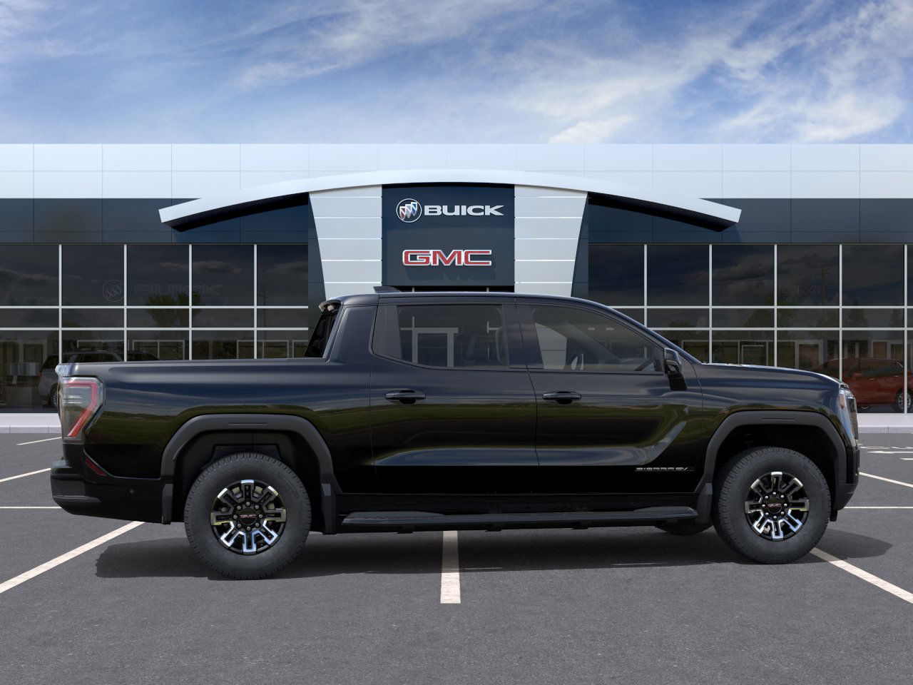 Thumbnail: 2026 GMC Sierra EV - 5