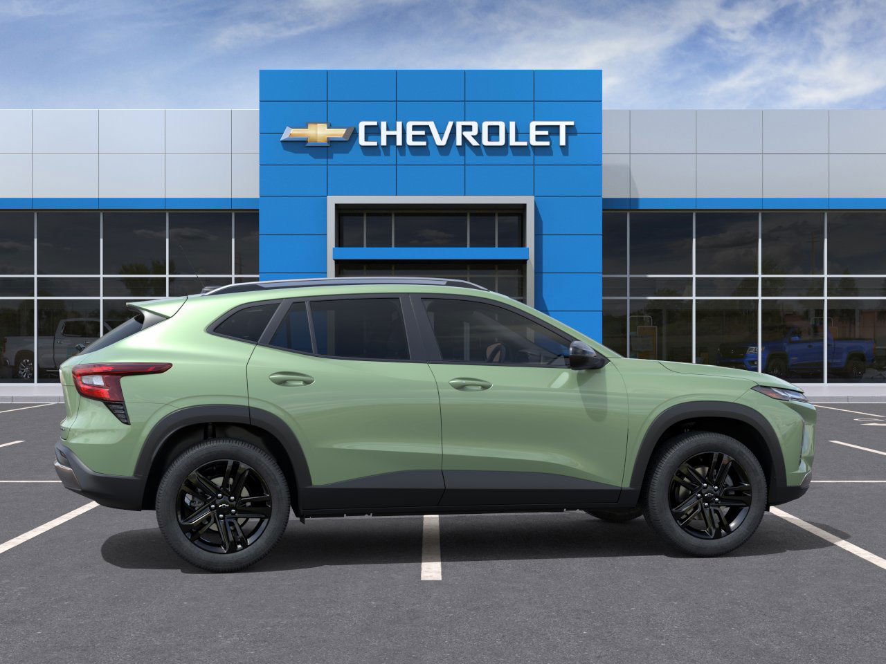 Thumbnail: 2025 Chevrolet Trax - 5