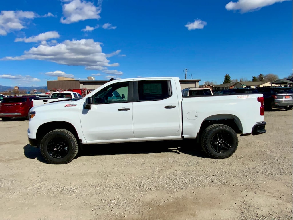 New 2026 Chevrolet Silverado 1500 Custom Trail Boss Truck