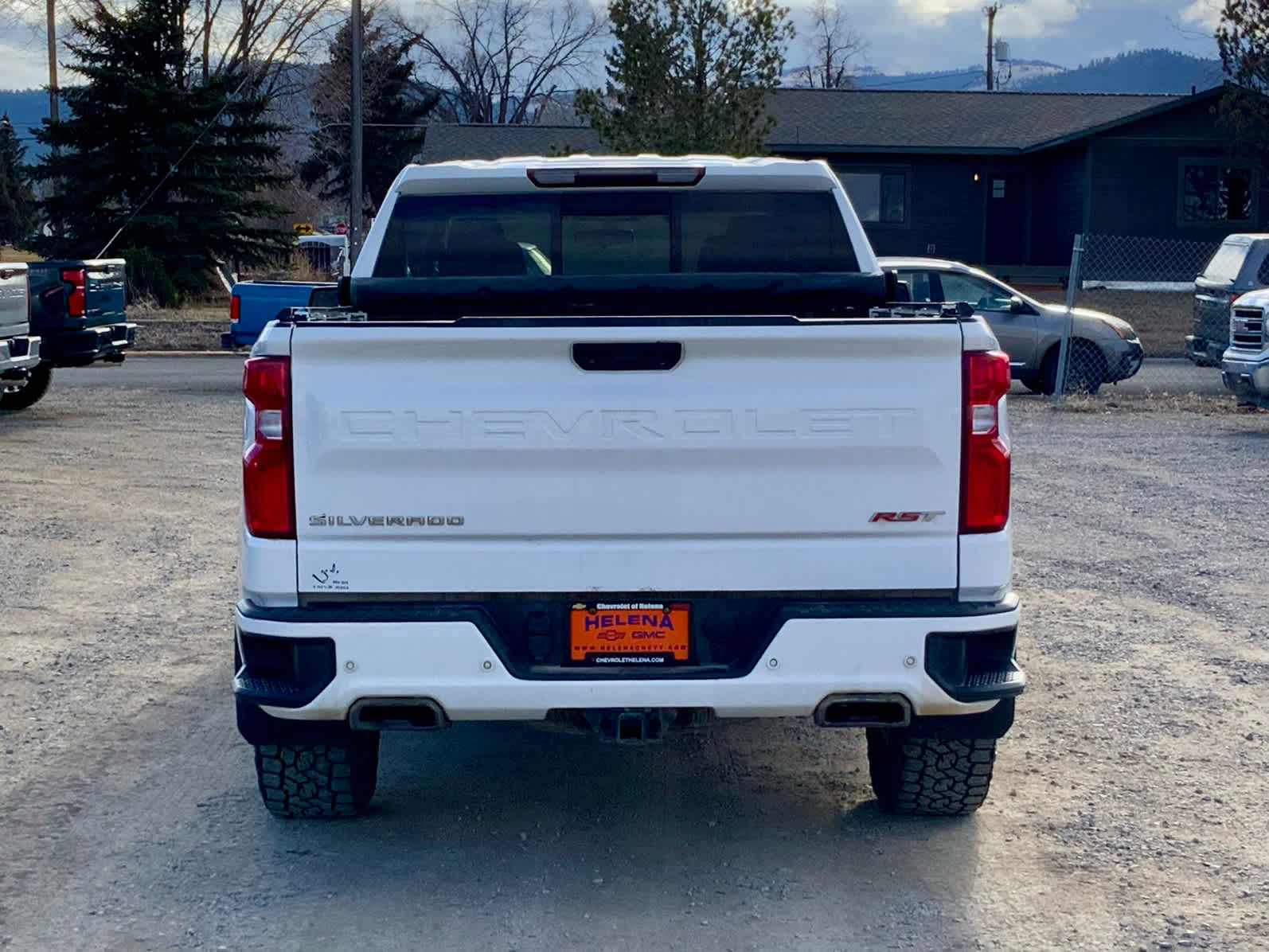 Thumbnail: 2021 Chevrolet Silverado 1500 - 4