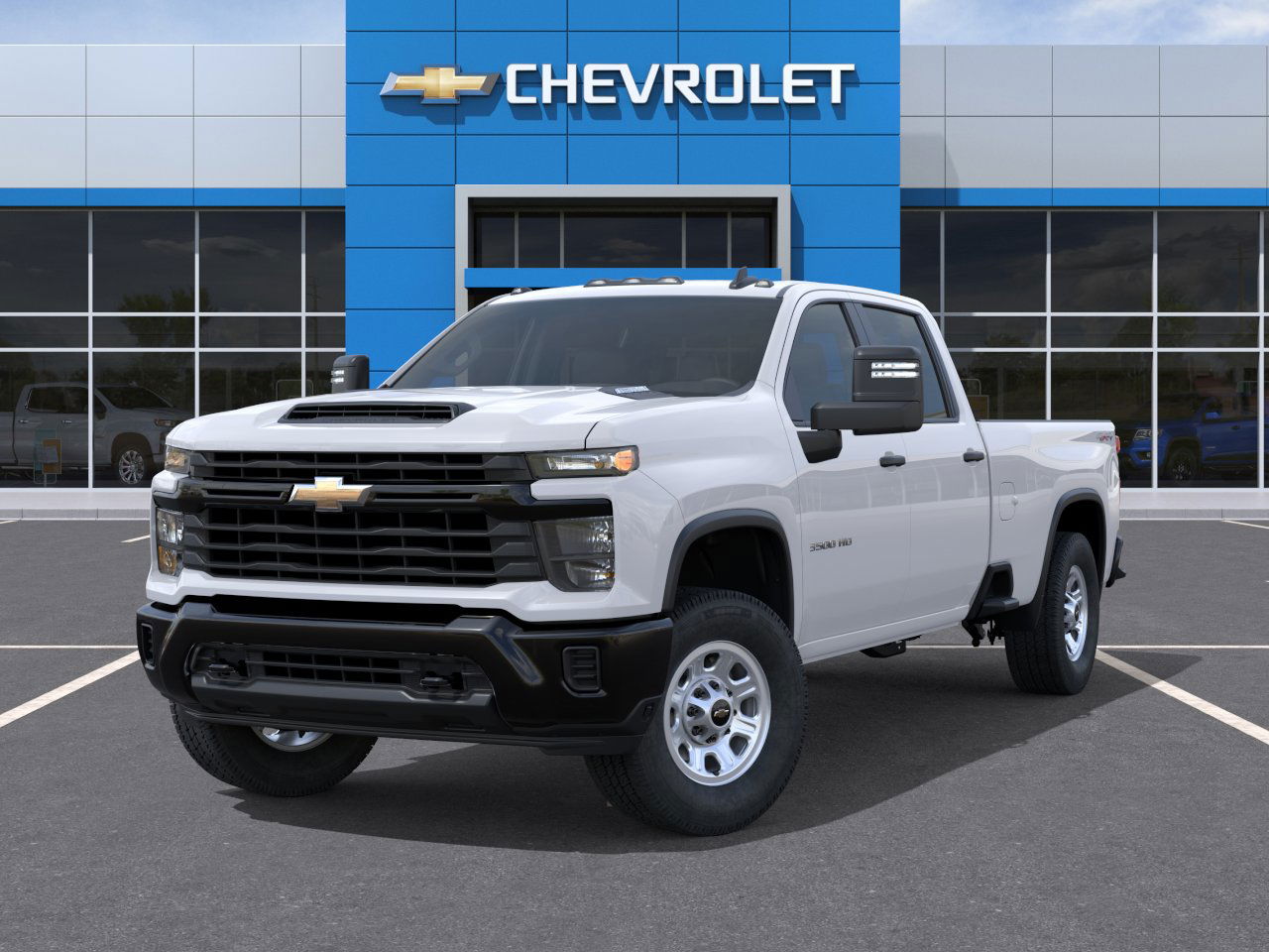 Thumbnail: 2026 Chevrolet Silverado 3500 - 6