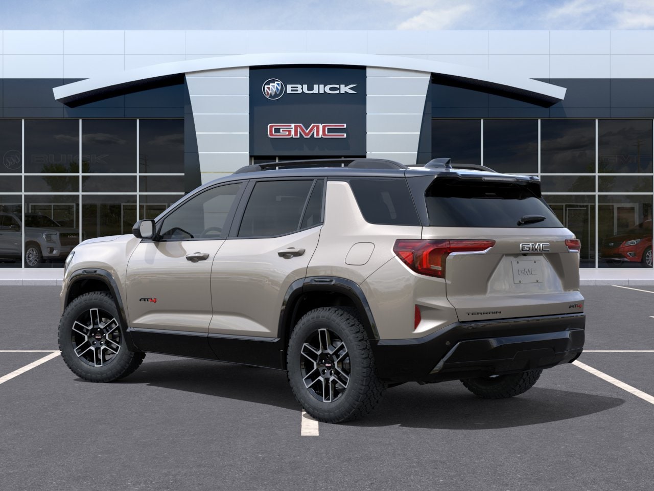 Thumbnail: 2026 GMC Terrain - 3