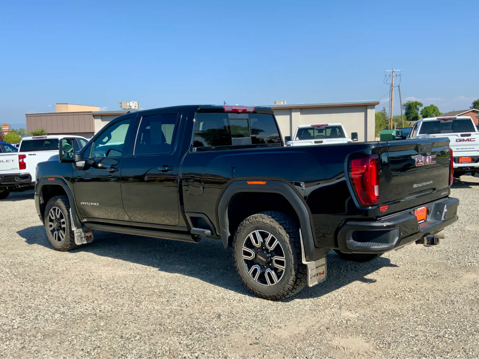 2022 Gmc Sierra 2500 HD AT4 photo 3