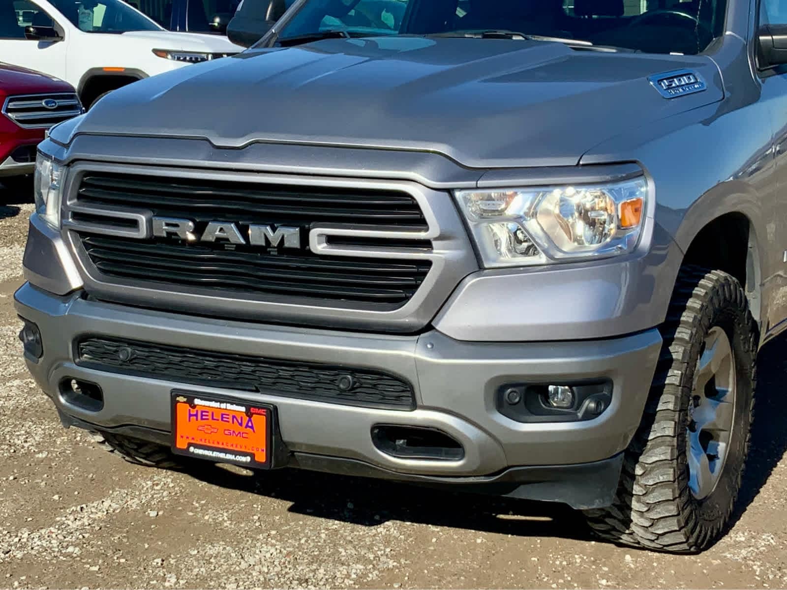 Thumbnail: 2021 RAM 1500 - 8