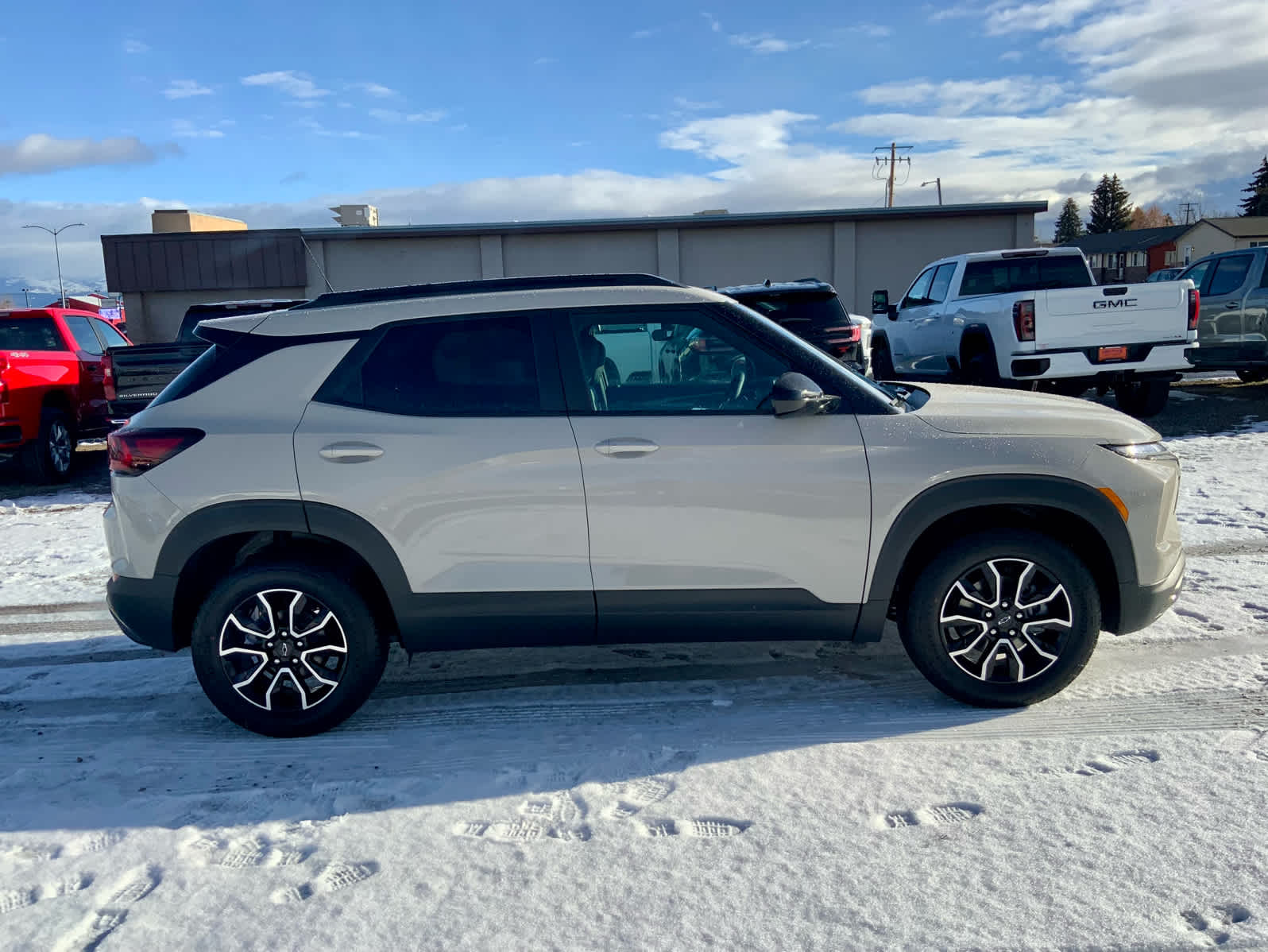 Thumbnail: 2026 Chevrolet TrailBlazer - 6