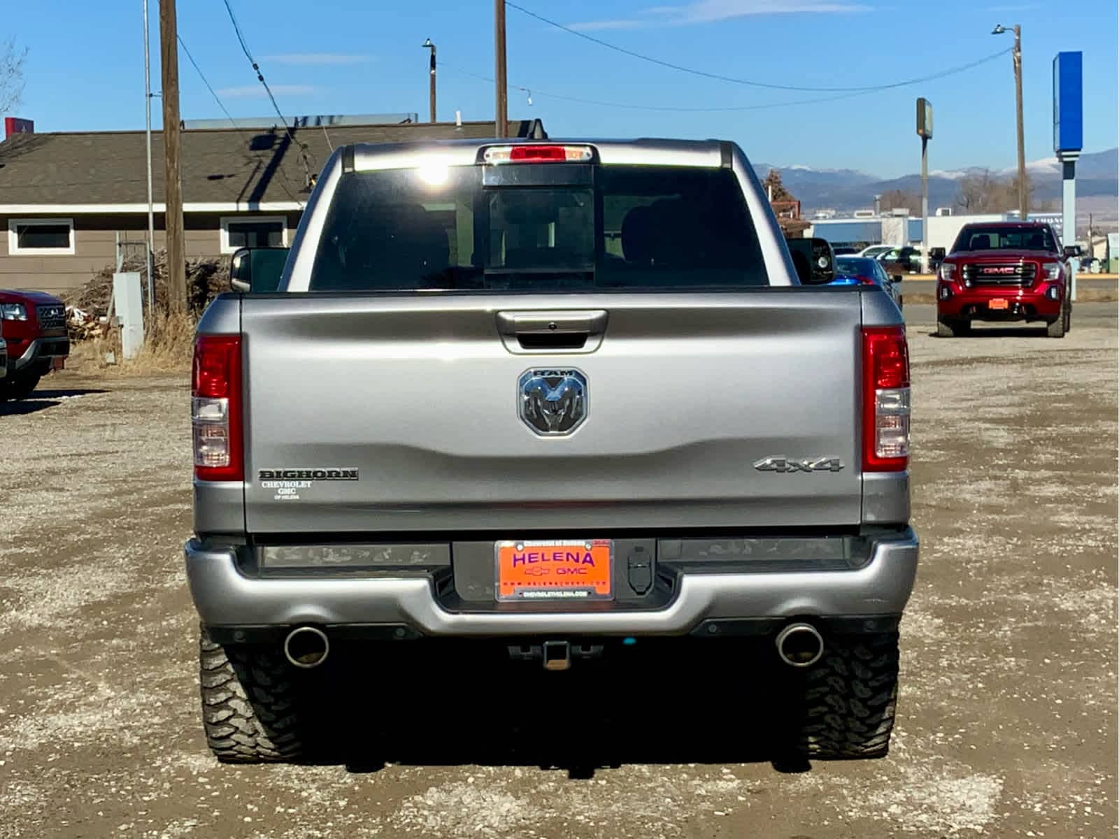 Thumbnail: 2021 RAM 1500 - 3