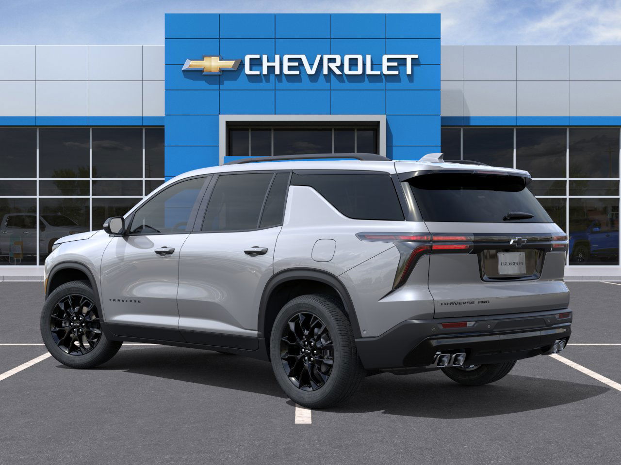 Thumbnail: 2026 Chevrolet Traverse - 3