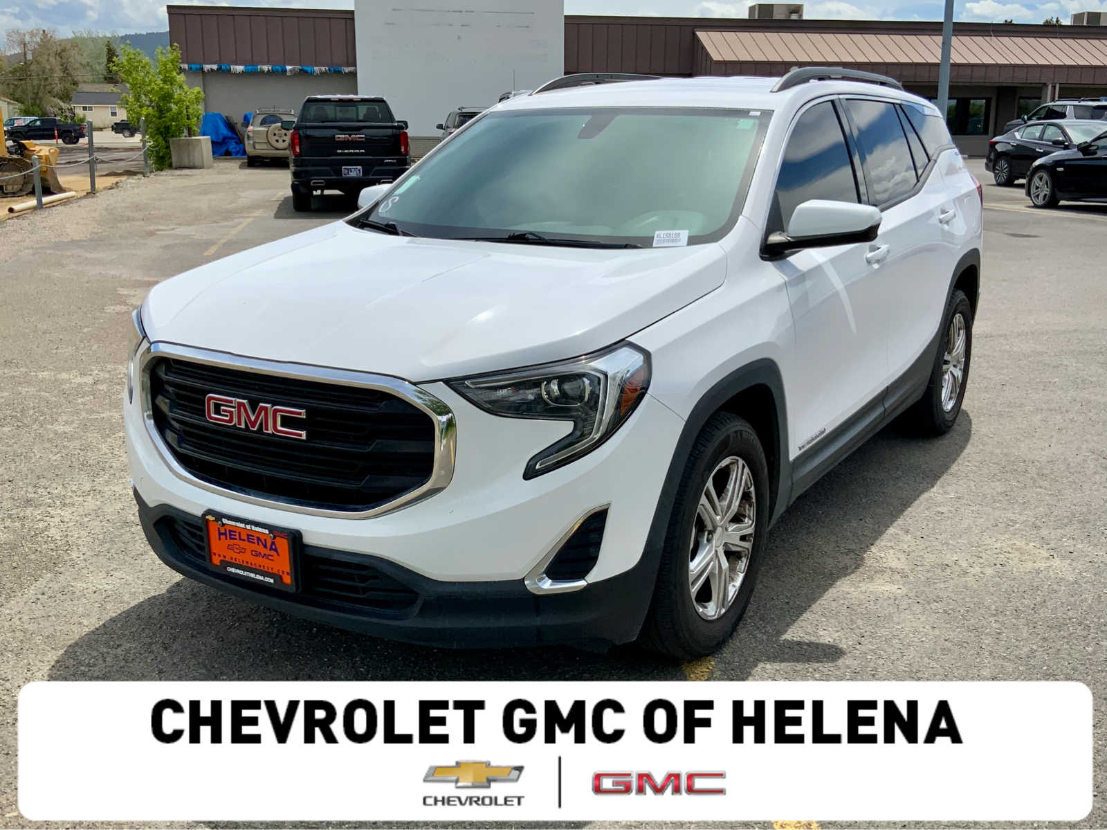2019 GMC Terrain SLE -
                  Helena, MT
