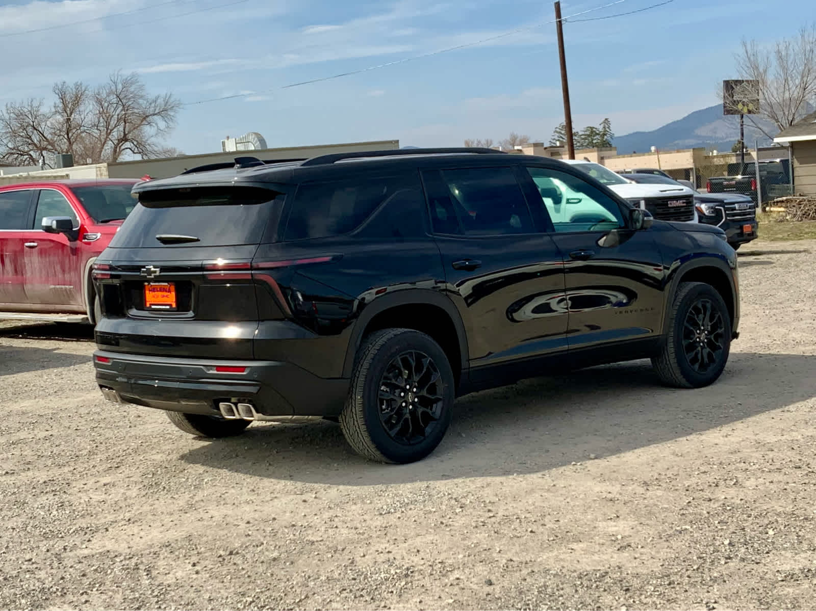 Thumbnail: 2026 Chevrolet Traverse - 5