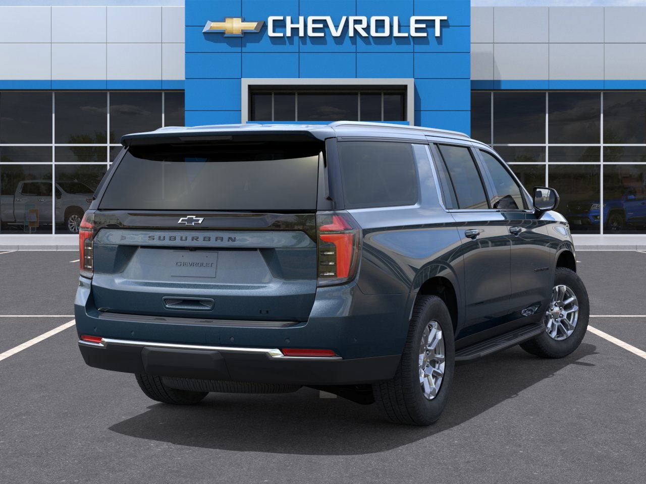 Thumbnail: 2025 Chevrolet Suburban - 4