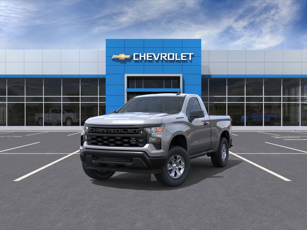 Thumbnail: 2026 Chevrolet Silverado 1500 - 8