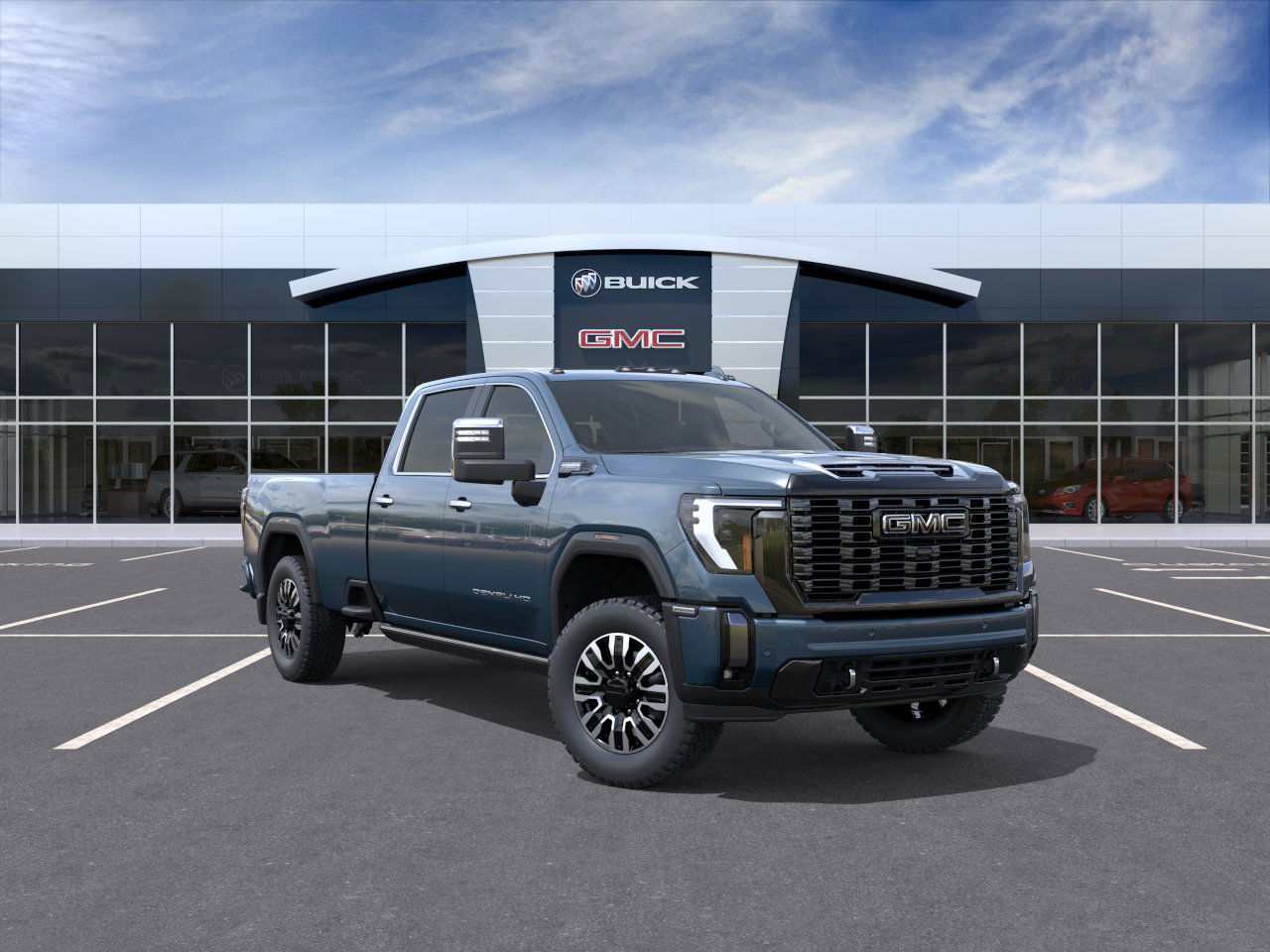 Thumbnail: 2025 GMC Sierra 3500 - 1