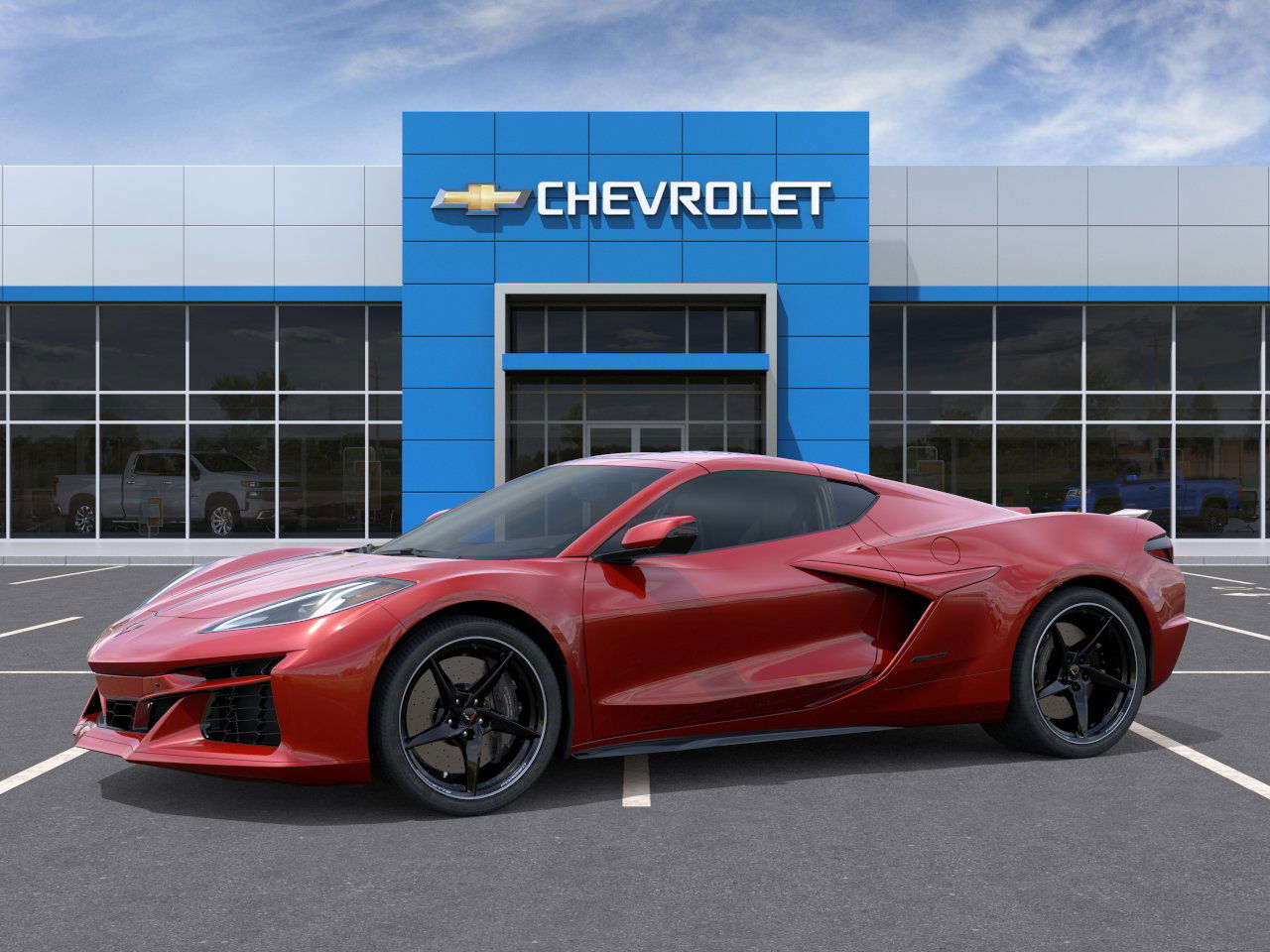 2025 Chevrolet Corvette E-Ray 2LZ photo 2
