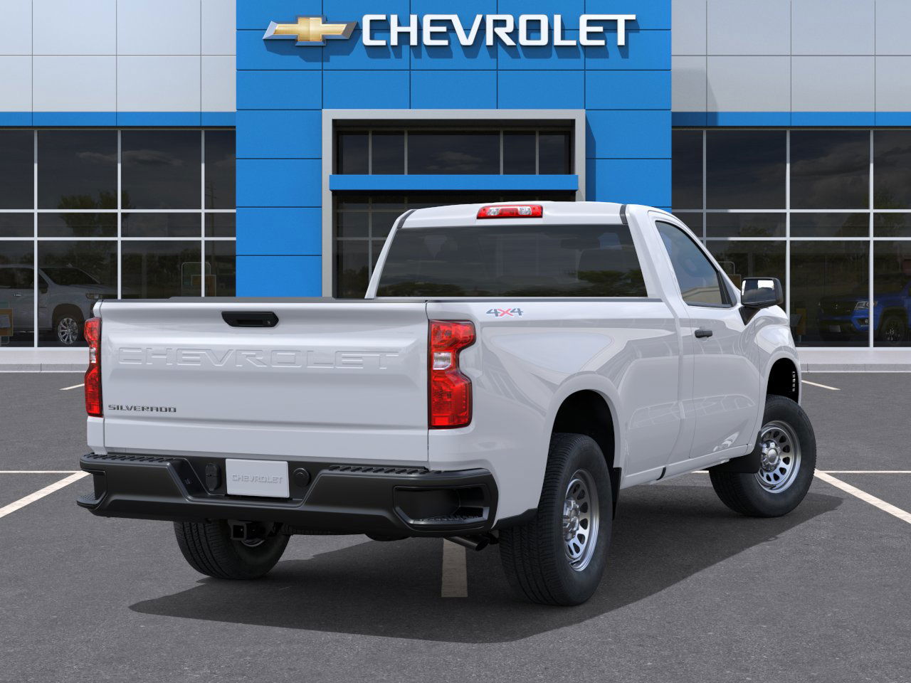 Thumbnail: 2026 Chevrolet Silverado 1500 - 48