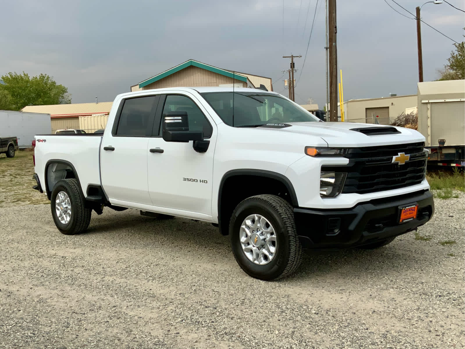Thumbnail: 2025 Chevrolet Silverado 3500 - 7