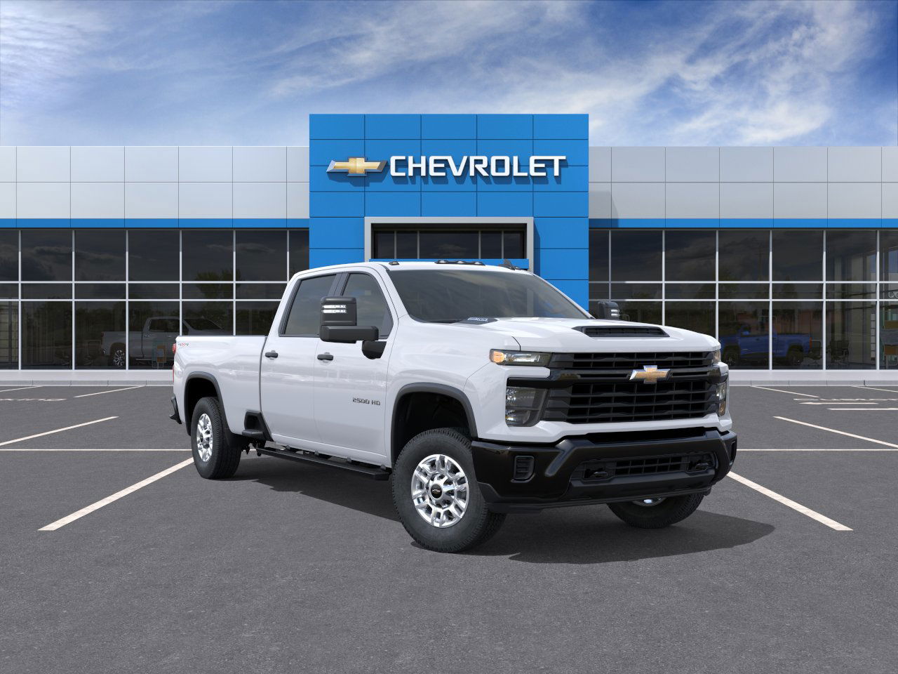 Thumbnail: 2025 Chevrolet Silverado 2500 - 1