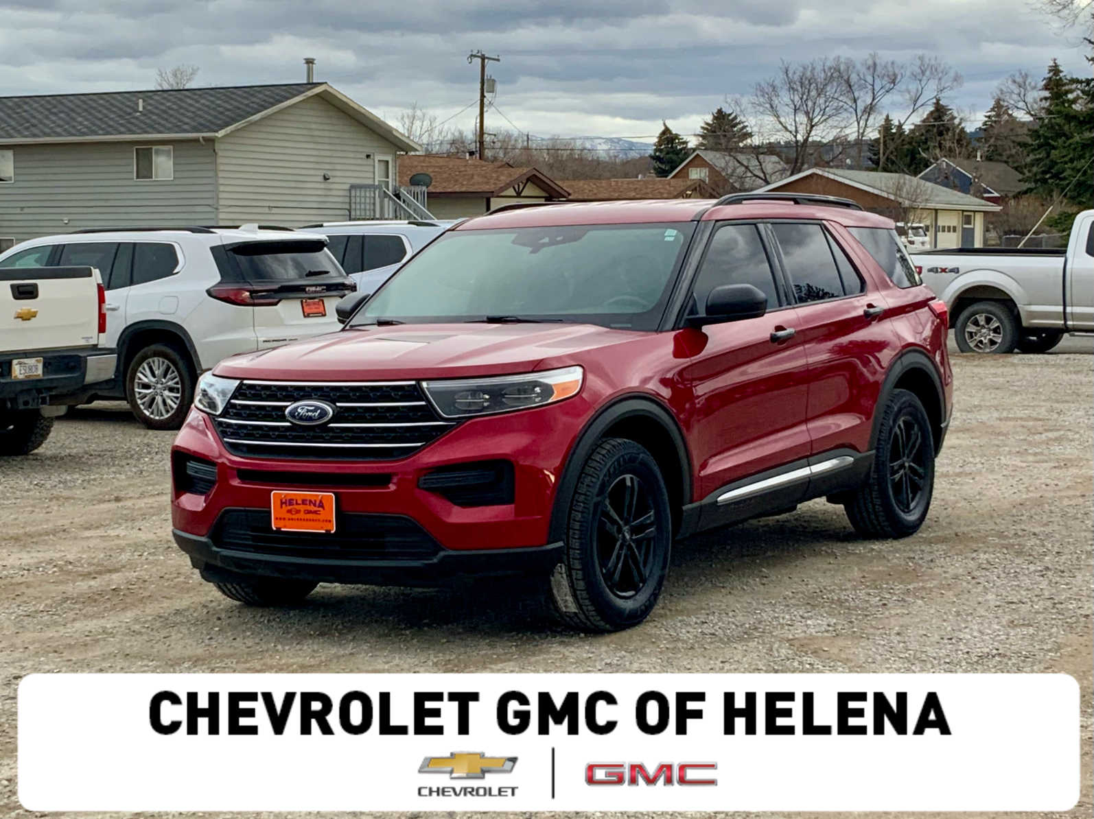 2021 Ford Explorer XLT -
                  Helena, MT