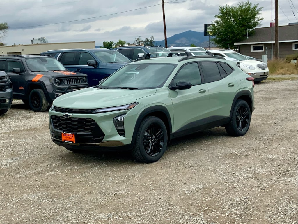 New 2026 Chevrolet Trax Activ SUV