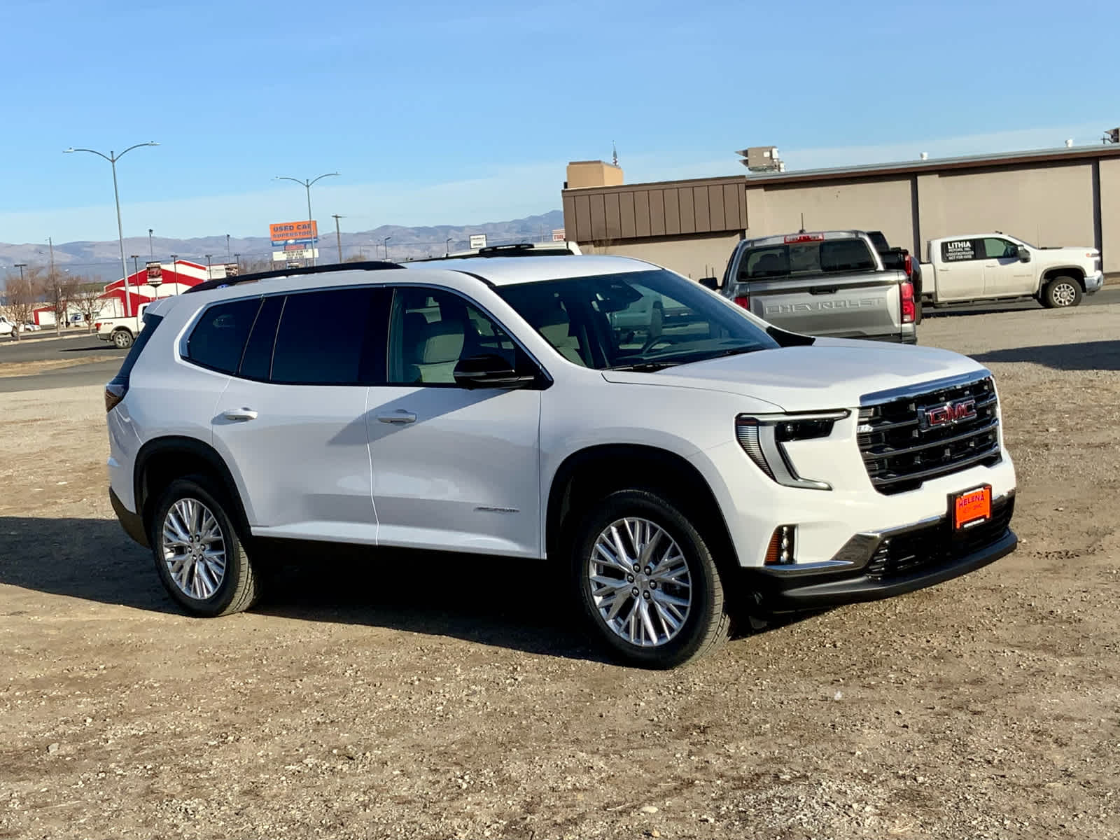 Thumbnail: 2026 GMC Acadia - 7