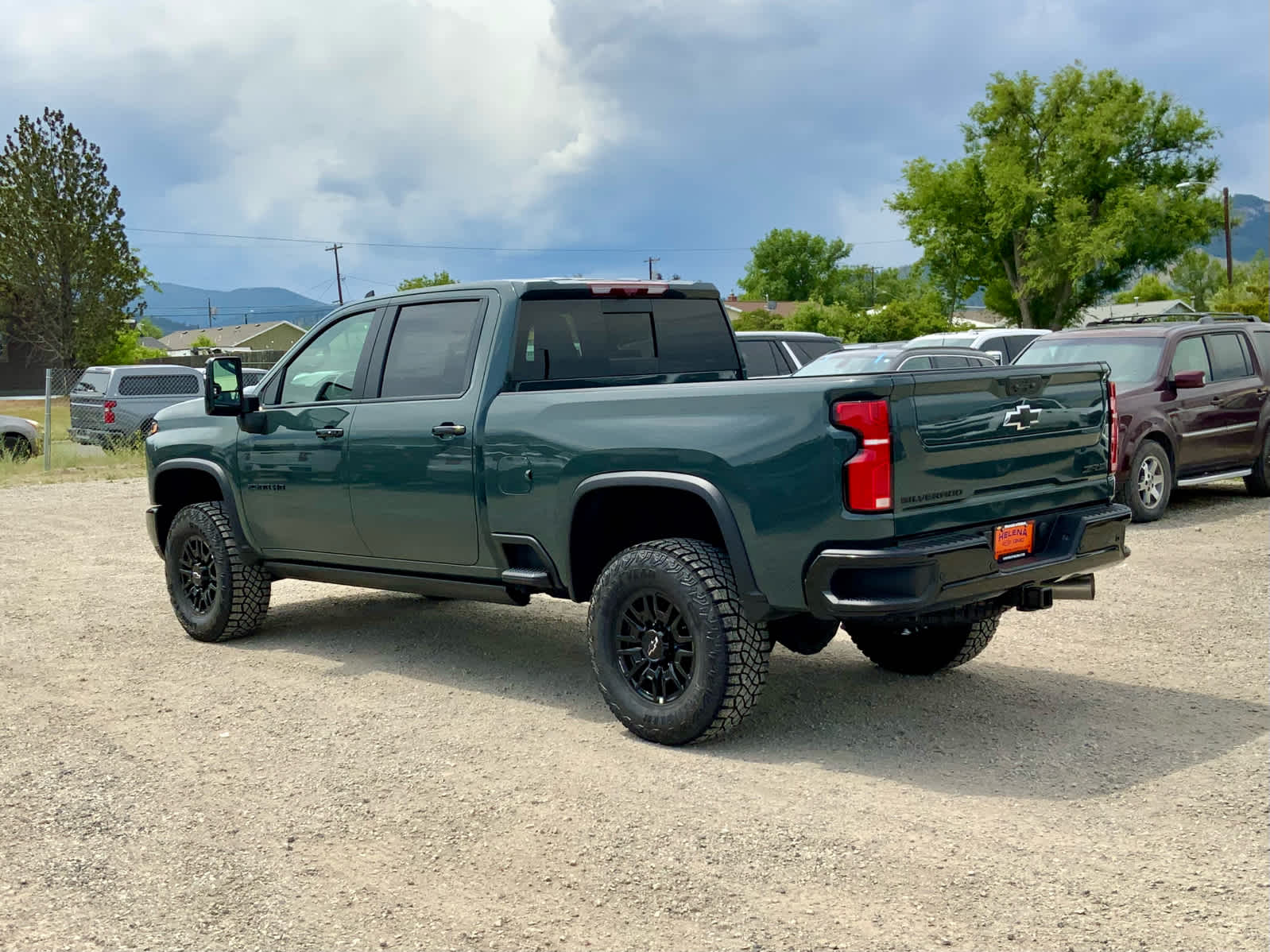 Thumbnail: 2026 Chevrolet Silverado 2500 - 4