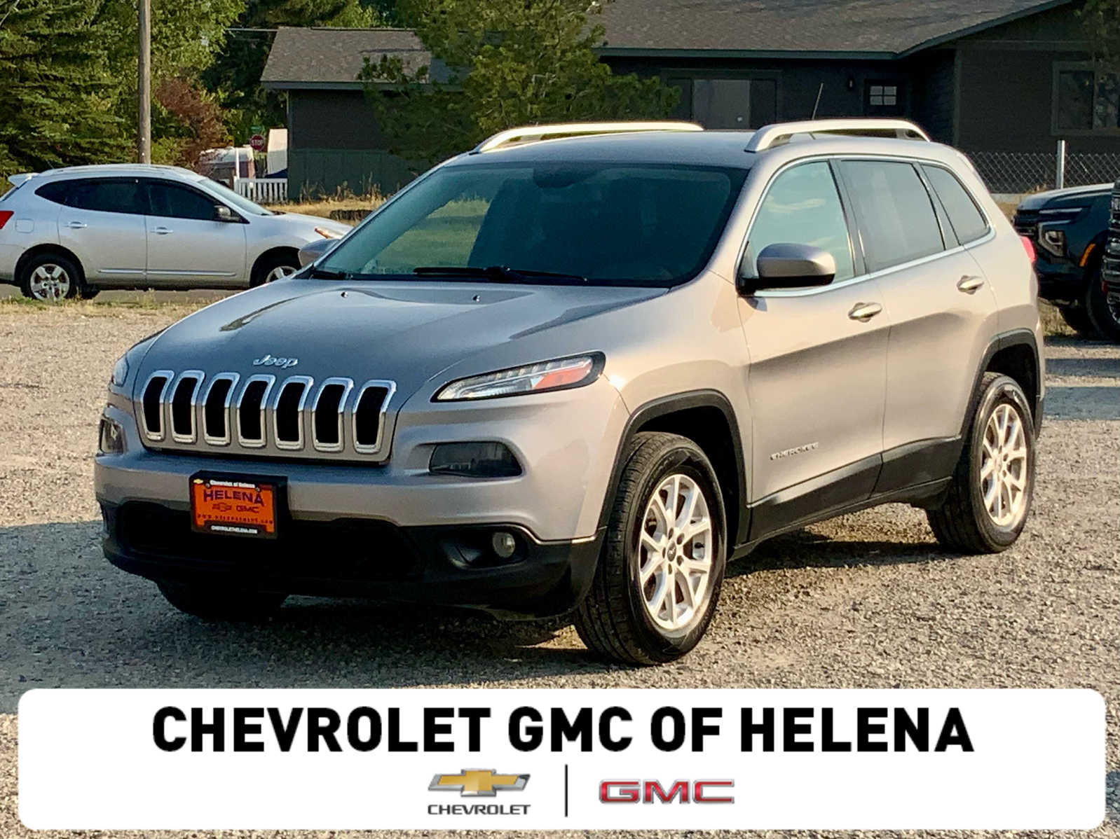 2015 Jeep Cherokee Latitude -
                  Helena, MT