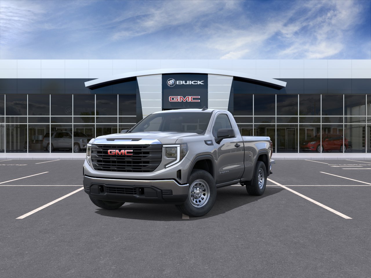 Thumbnail: 2026 GMC Sierra 1500 - 8