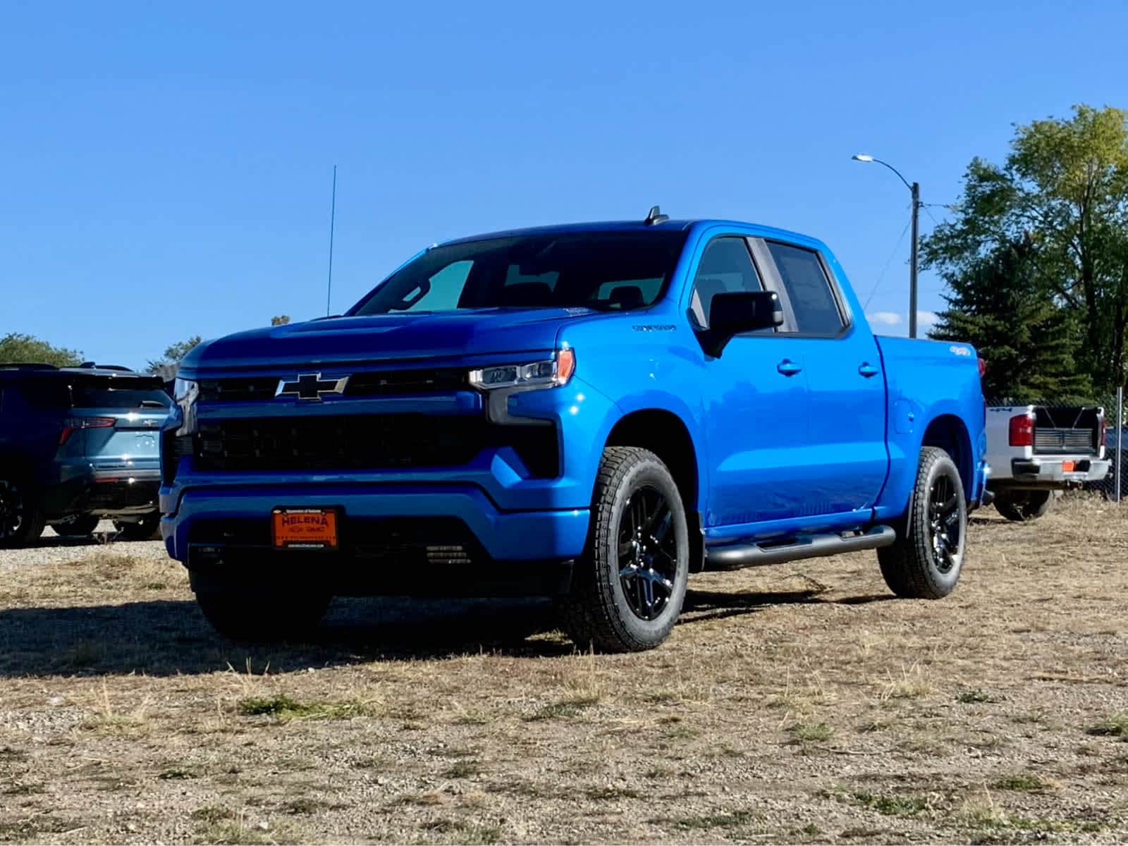 Thumbnail: 2026 Chevrolet Silverado 1500 - 9