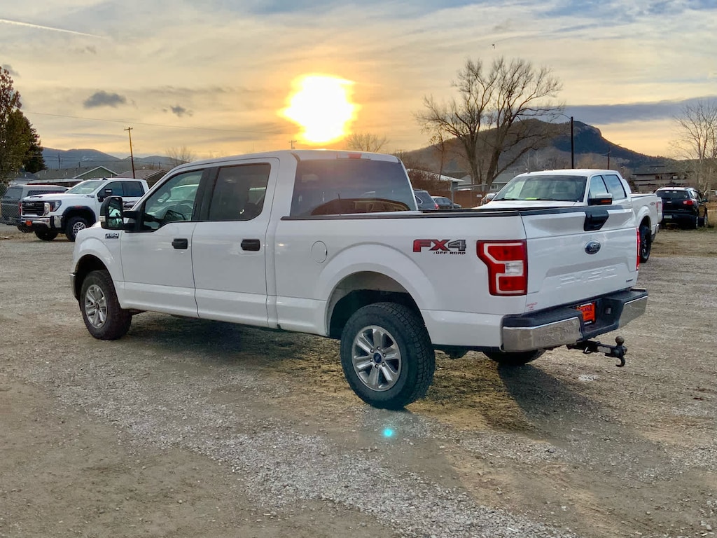 Used 2020 Ford F-150 XL Truck SuperCrew Cab