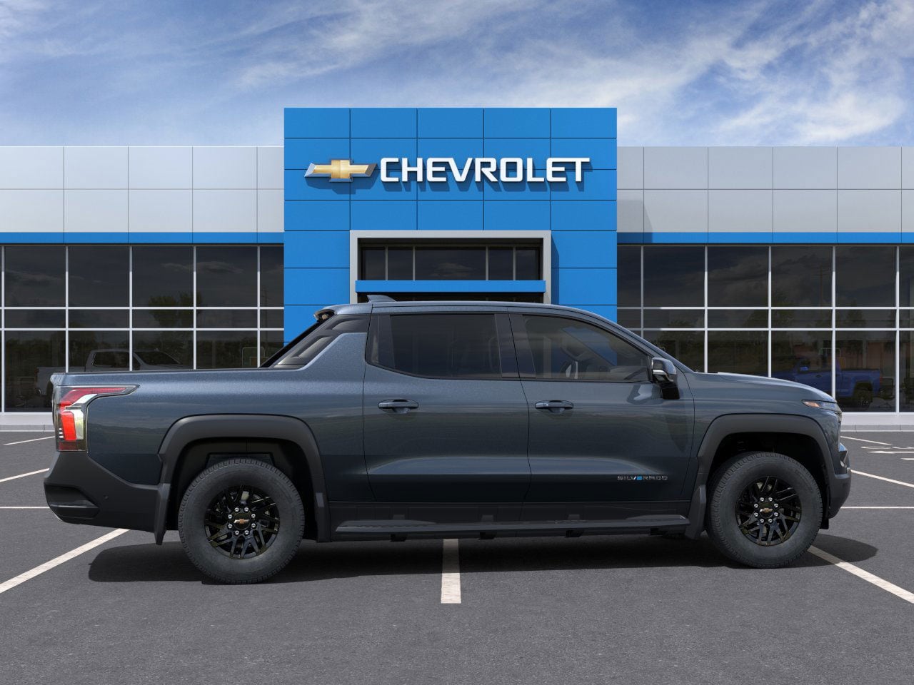 Thumbnail: 2025 Chevrolet Silverado EV - 5