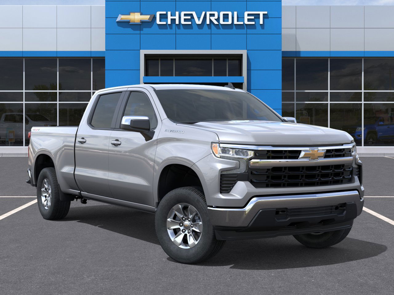 Thumbnail: 2026 Chevrolet Silverado 1500 - 7