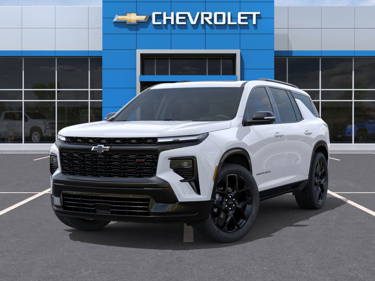 Thumbnail: 2026 Chevrolet Traverse - 6