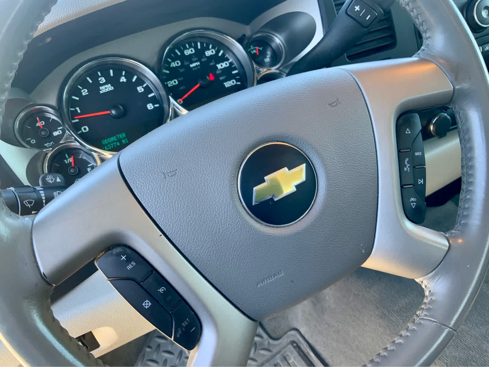 Thumbnail: 2013 Chevrolet Silverado 1500 - 36