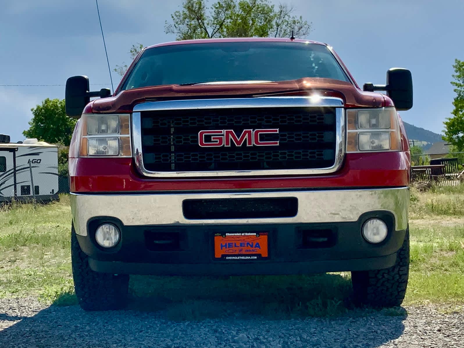 Thumbnail: 2011 GMC Sierra 2500 - 11