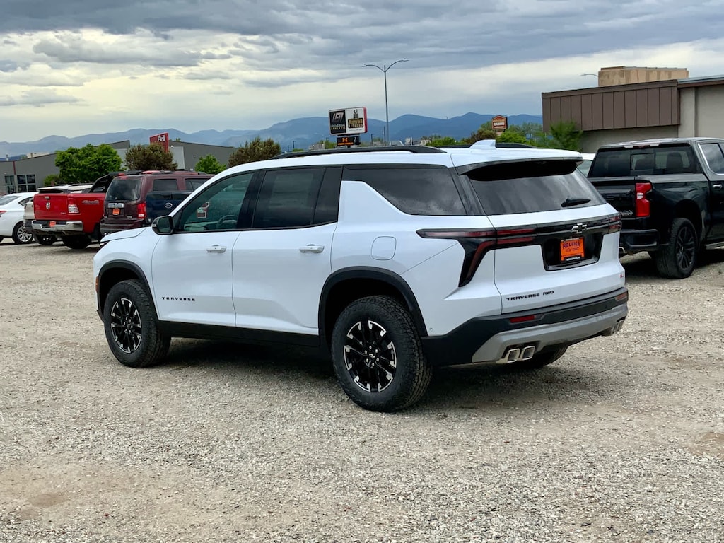 New 2026 Chevrolet Traverse Z71 SUV