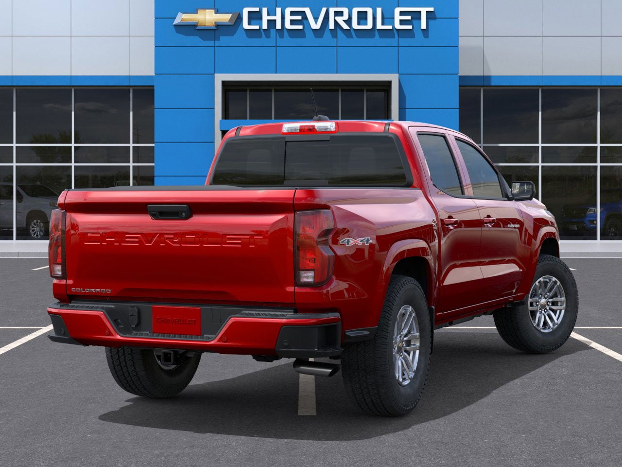 Thumbnail: 2025 Chevrolet Colorado - 4