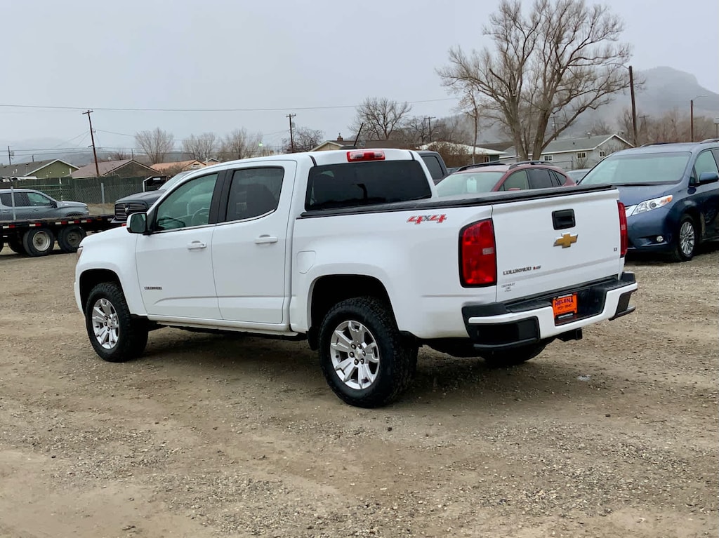 Used 2020 Chevrolet Colorado 4WD LT Truck Crew Cab