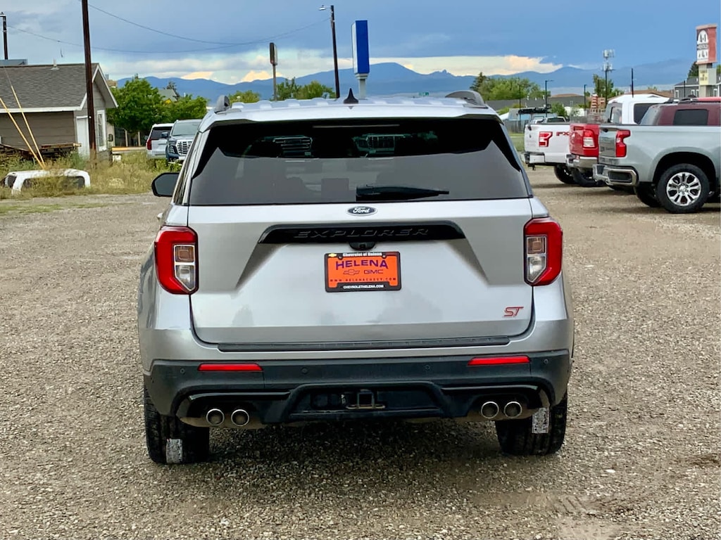 Used 2021 Ford Explorer ST SUV