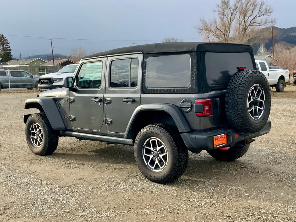 Used 2024 Jeep Wrangler Rubicon SUV