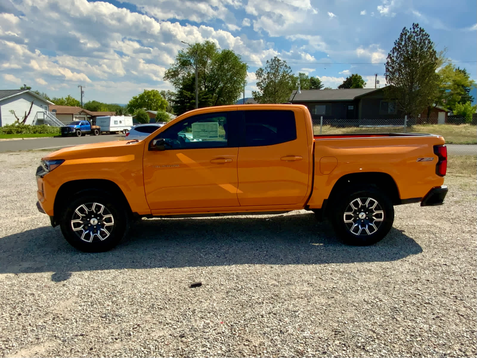 2026 Chevrolet Colorado Z71 photo 2